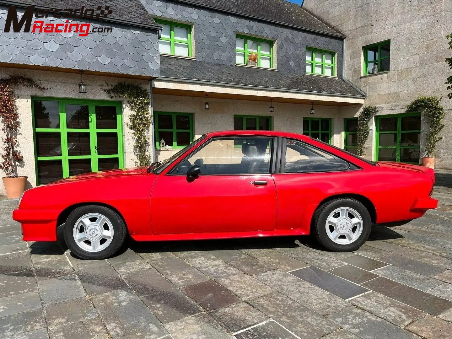 Opel manta gt-e 