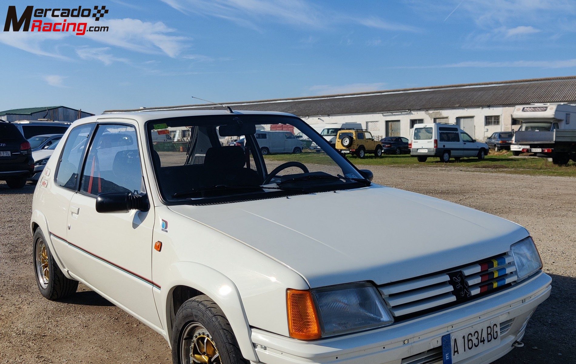 Peugeot 205 rallye 