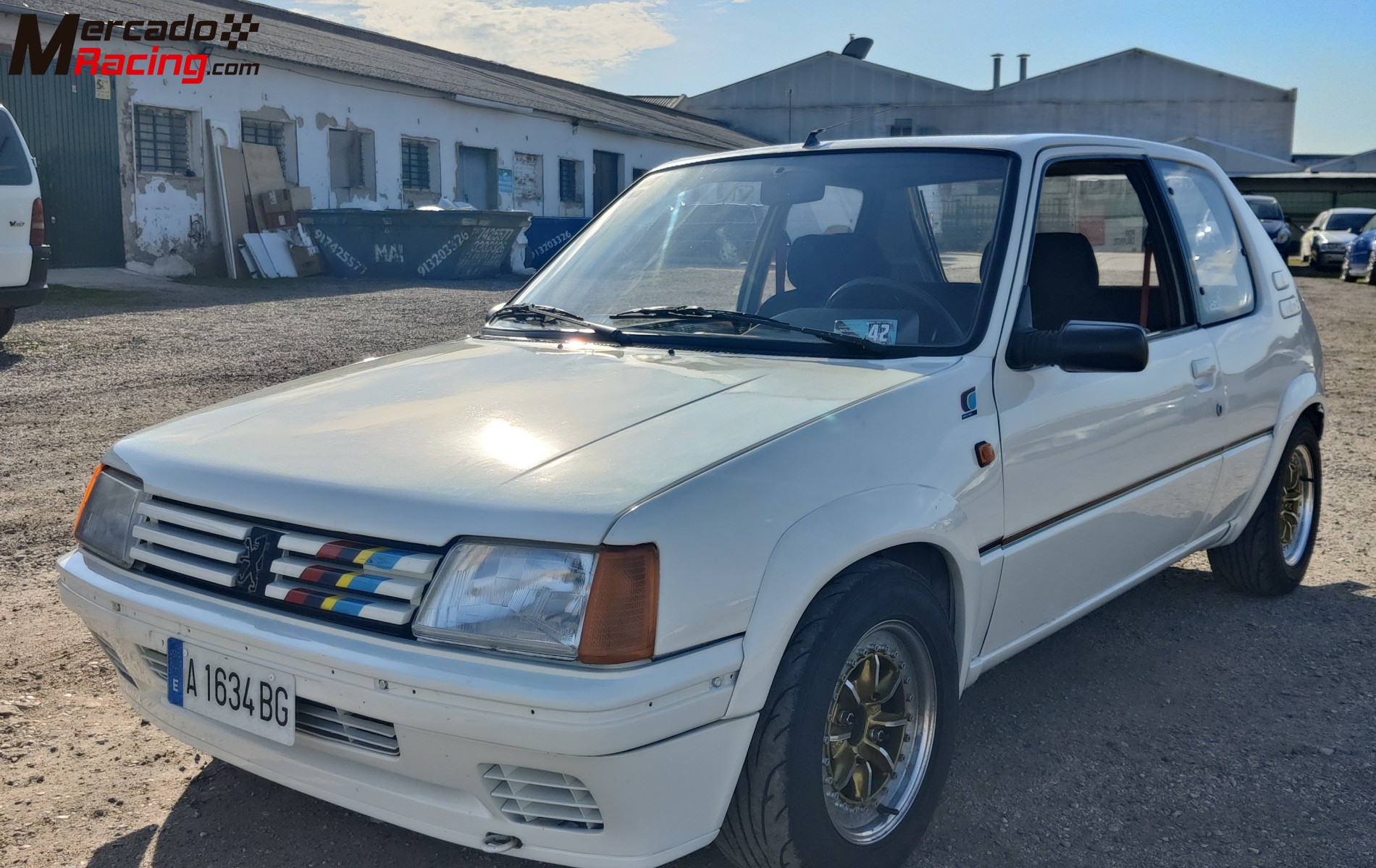 Peugeot 205 rallye 