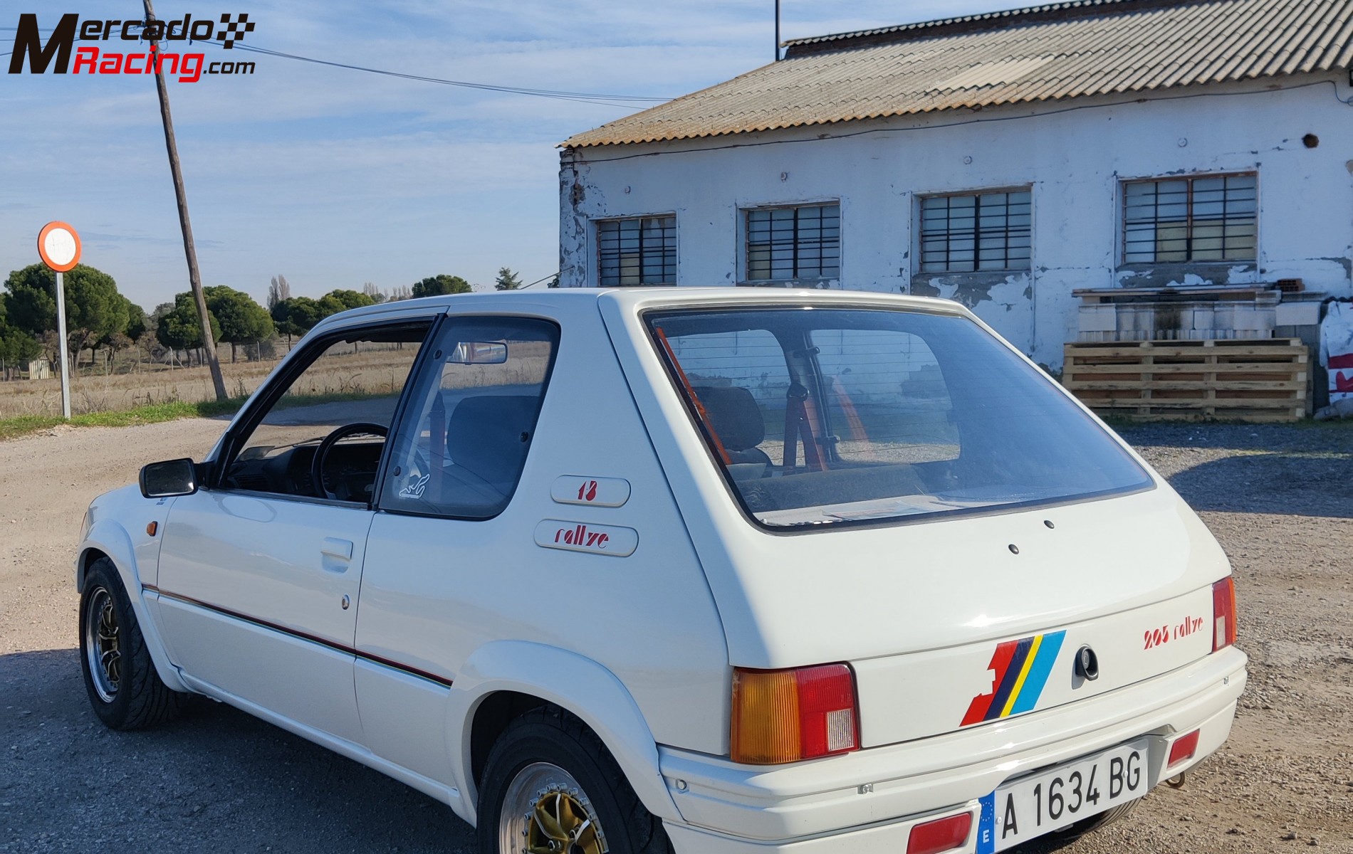 Peugeot 205 rallye 
