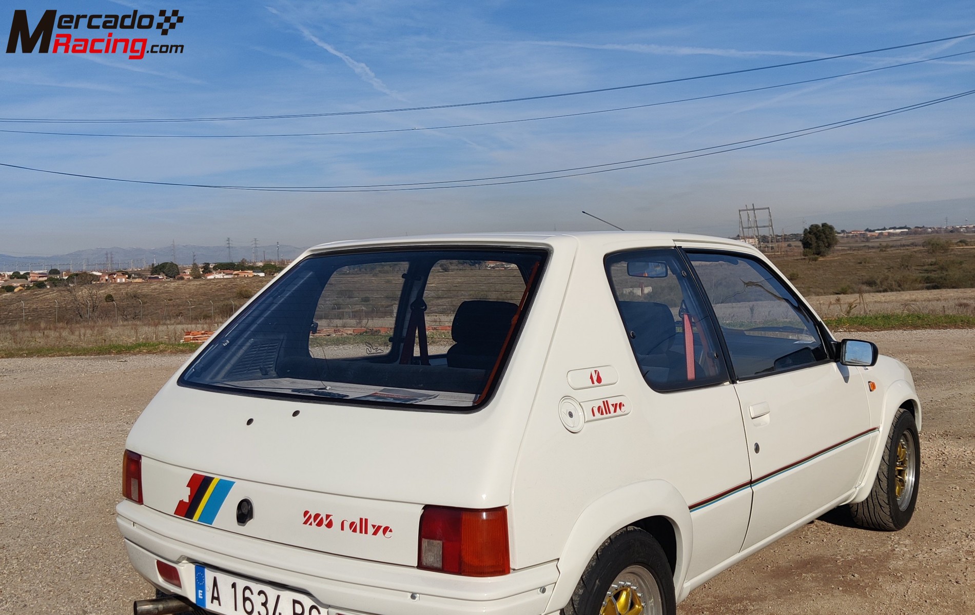 Peugeot 205 rallye 