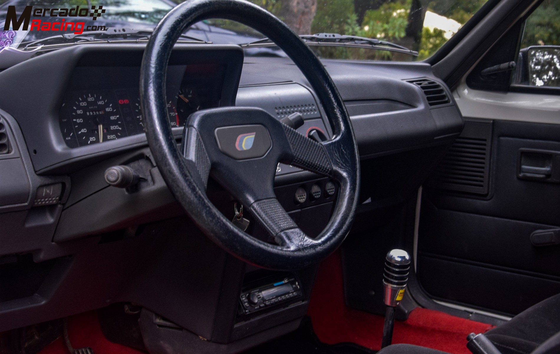 Peugeot 205 rallye 