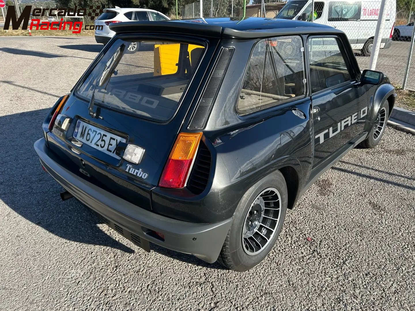 Renault r 5 turbo 1