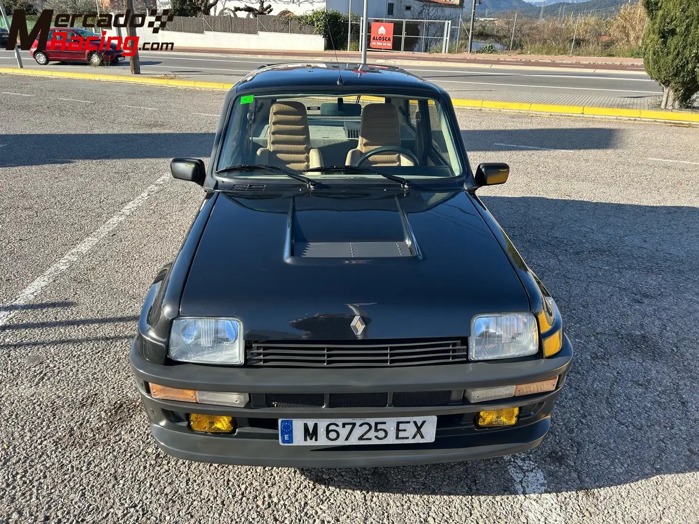 Renault r 5 turbo 1
