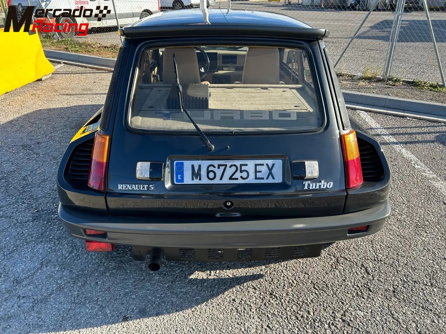 Renault r 5 turbo 1
