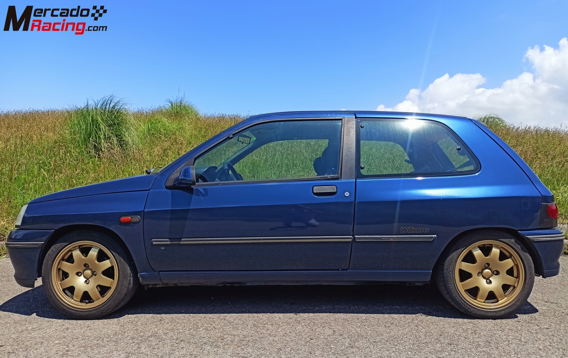 Renault clio 1.8 16v