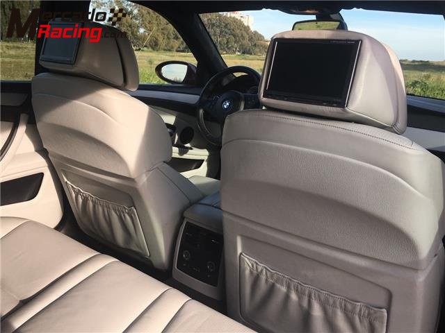 Bmw m5 rojo indianapolis con interior blanco. unico!!