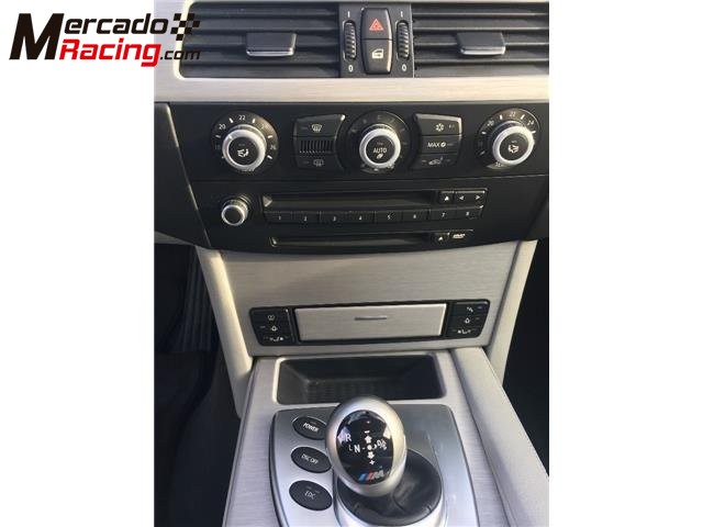 Bmw m5 rojo indianapolis con interior blanco. unico!!