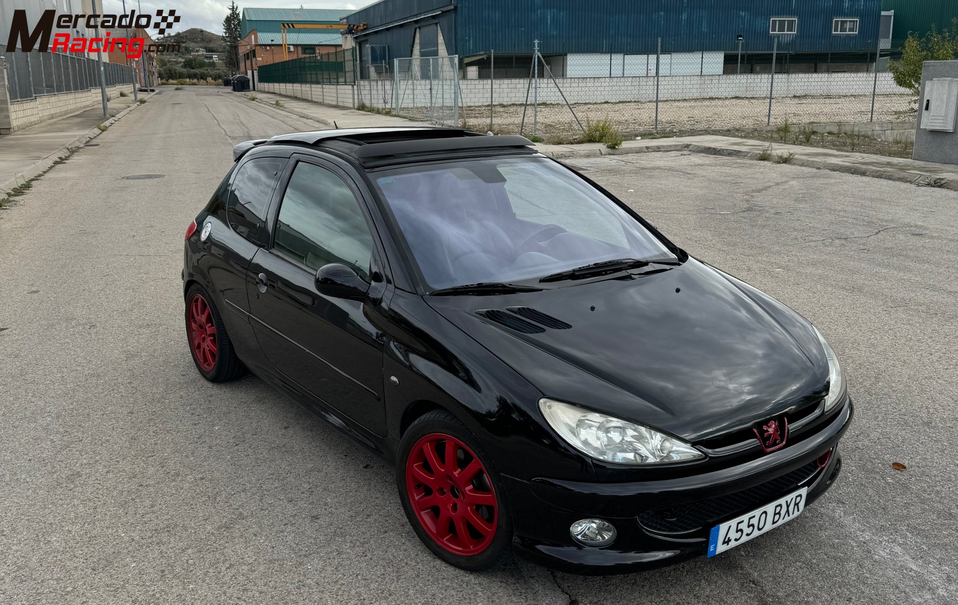 Peugeot 206 gti