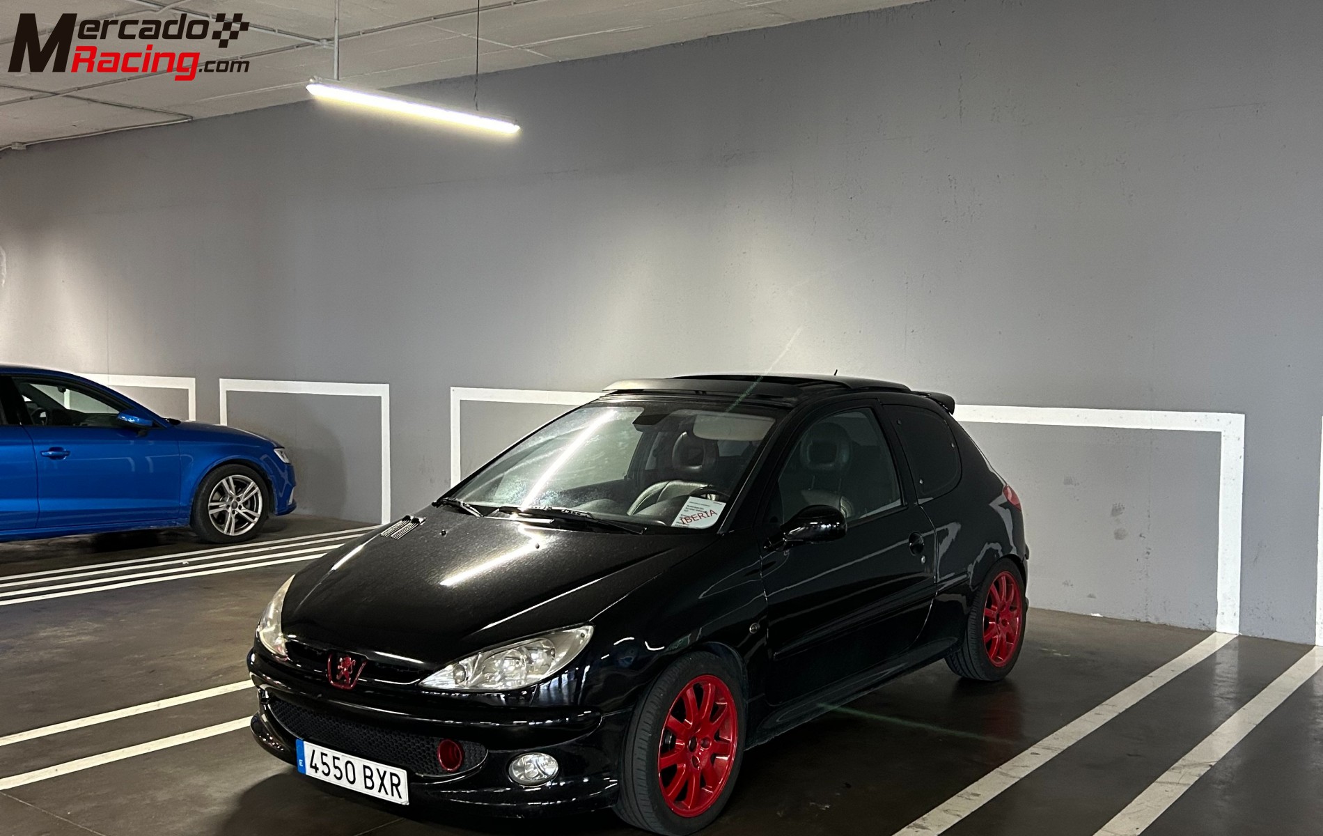Peugeot 206 gti