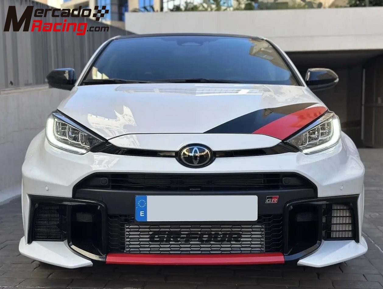 Toyota yaris gr rz