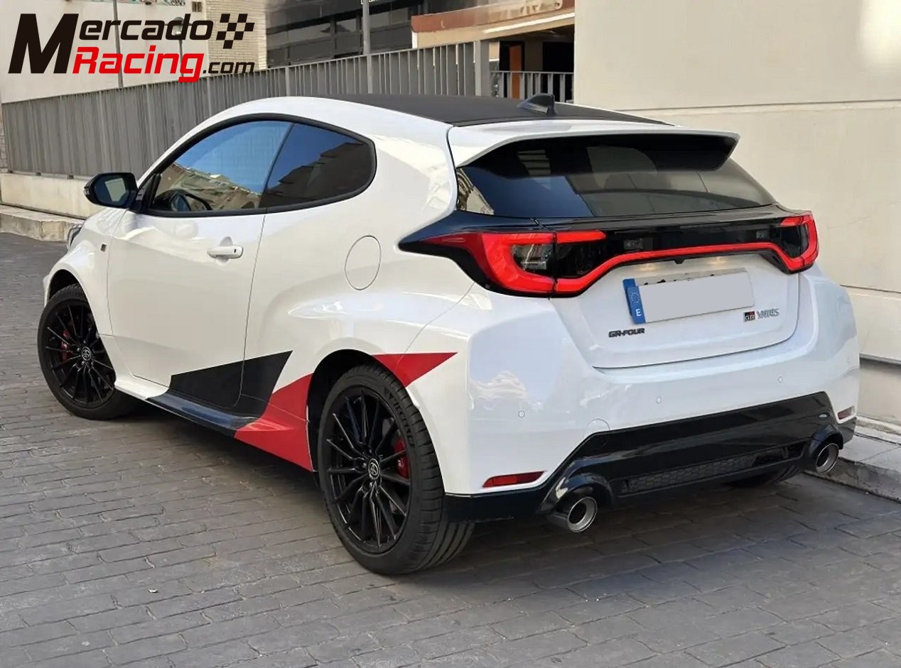 Toyota yaris gr rz