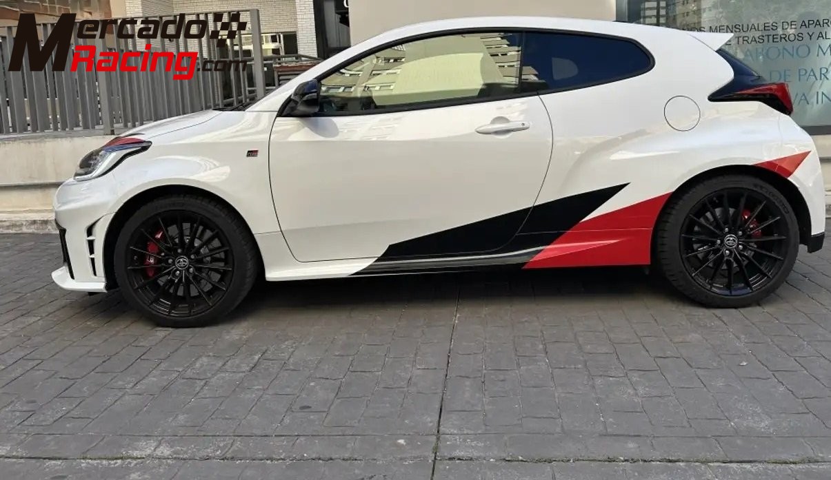 Toyota yaris gr rz