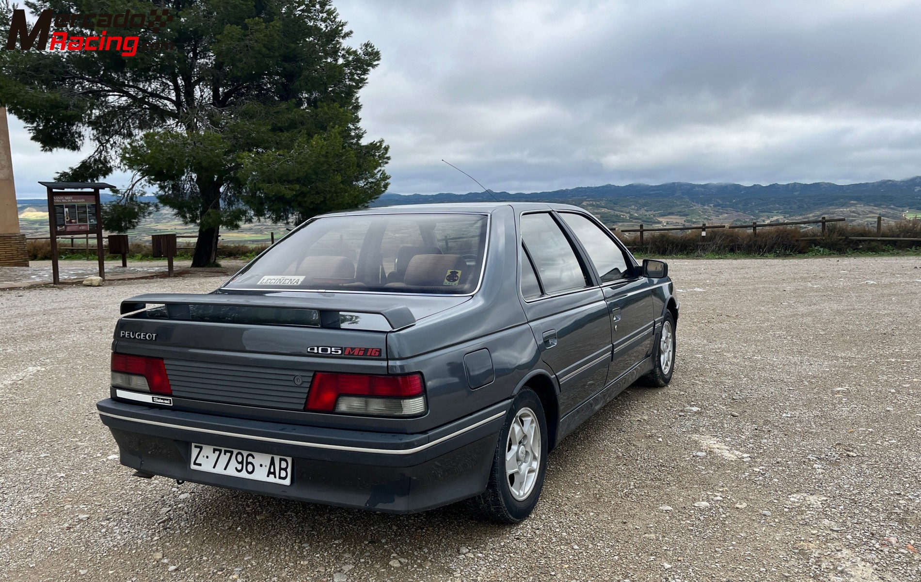 Peugeot 405 mi16 160 cv. excelente.