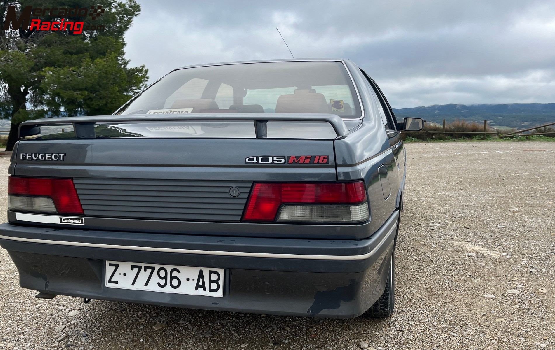 Peugeot 405 mi16 160 cv. excelente.