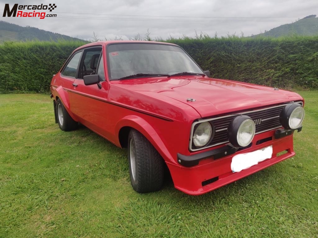 Ford escort mk2 rs 2000