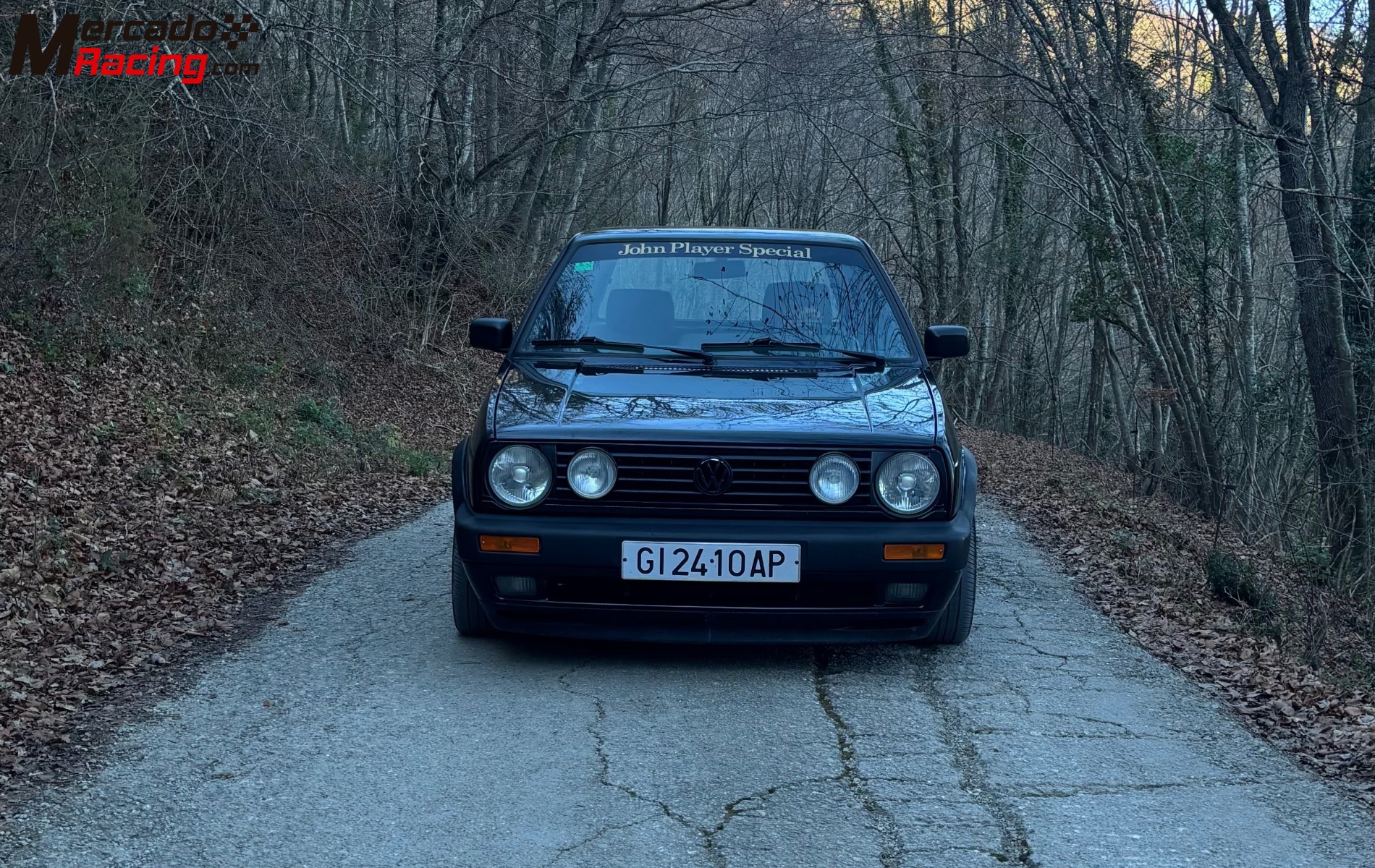 Volkswagen golf gti mk2