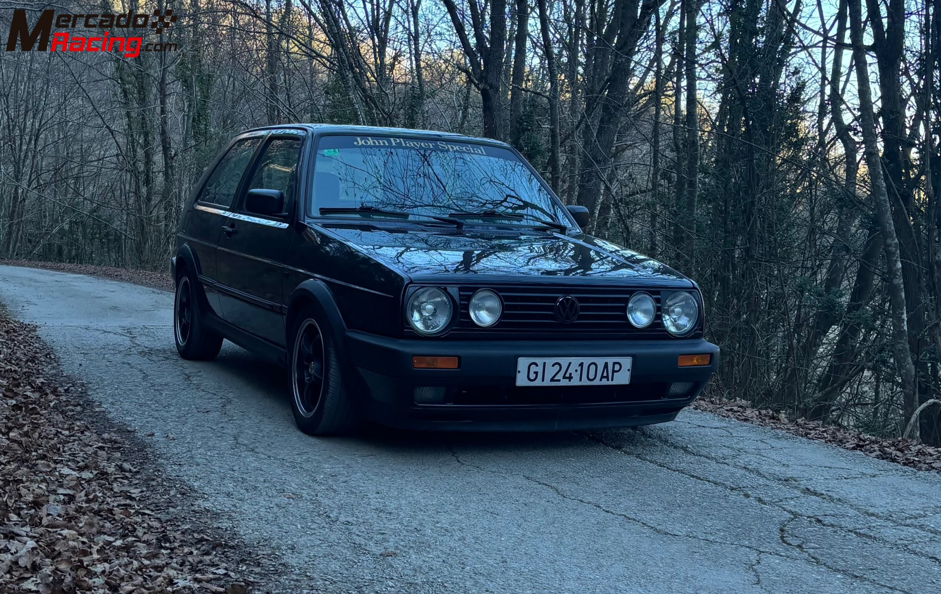 Volkswagen golf gti mk2