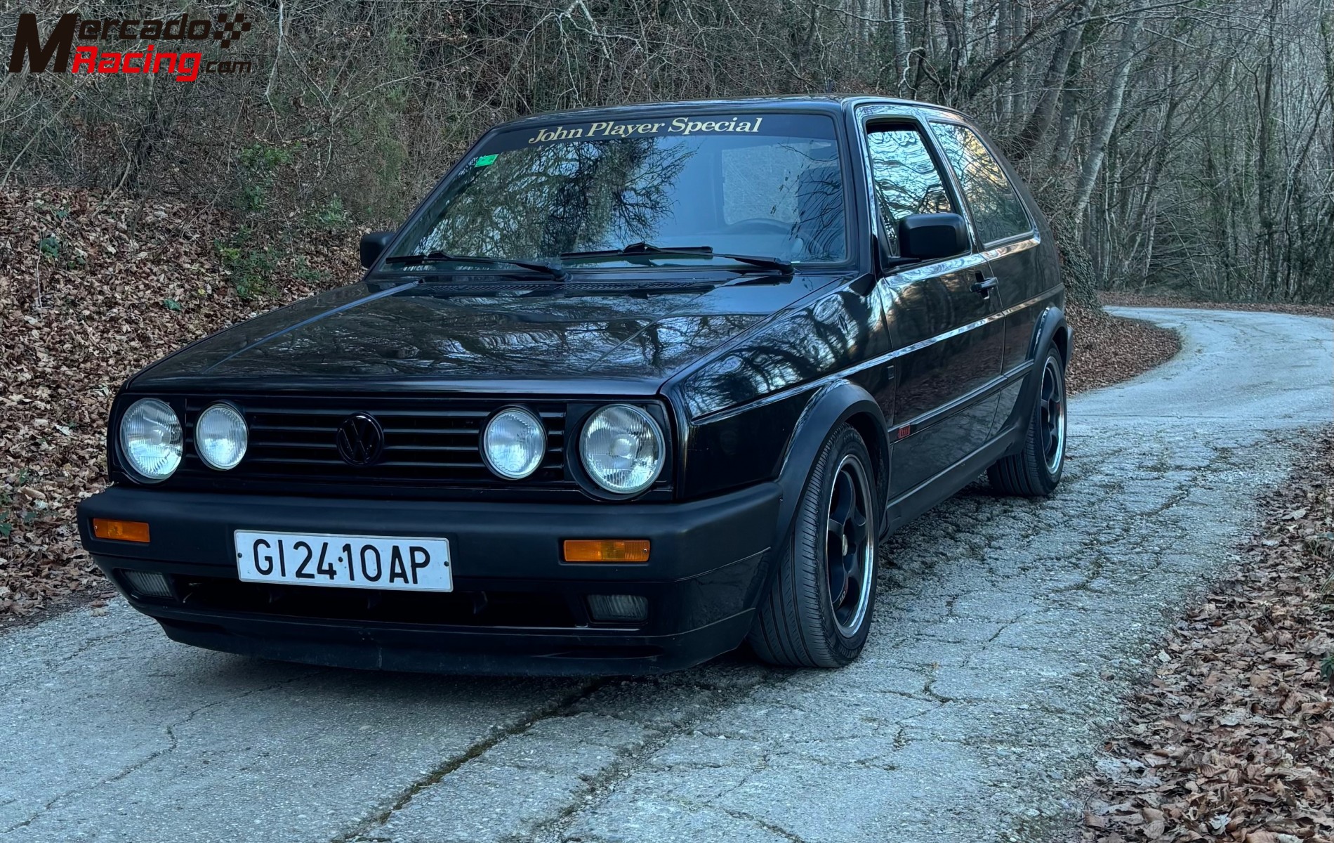 Volkswagen golf gti mk2