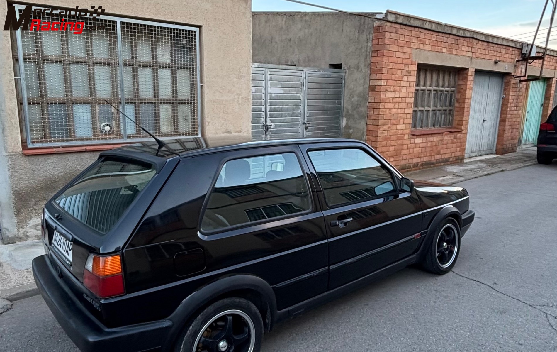 Volkswagen golf gti mk2