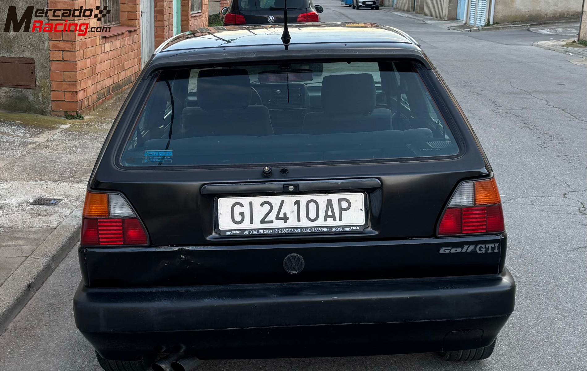 Volkswagen golf gti mk2