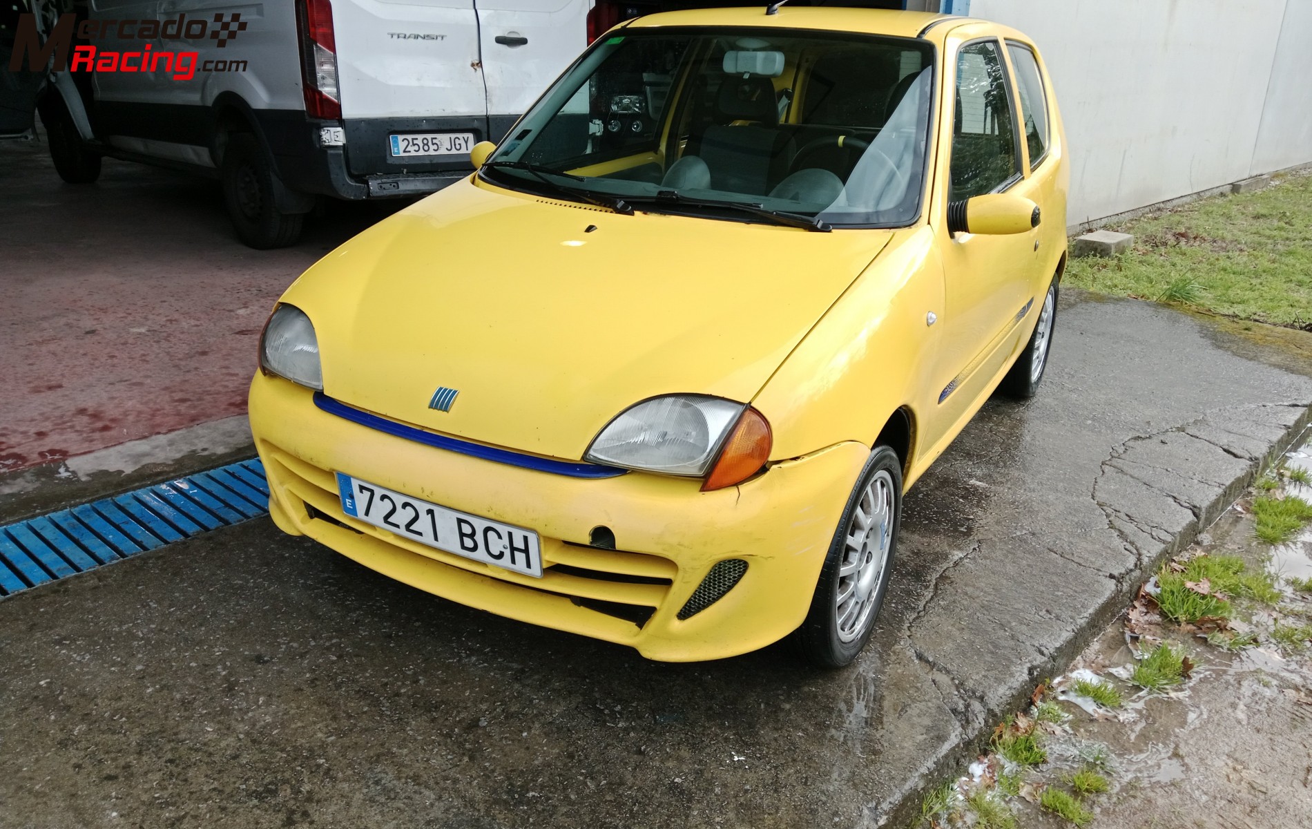 Fiat seicento sporting 