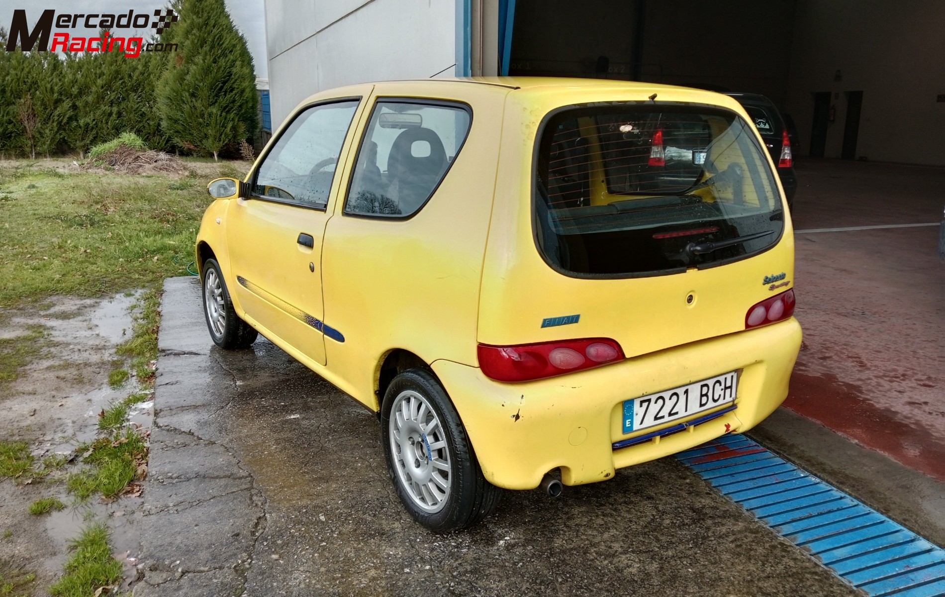 Fiat seicento sporting 