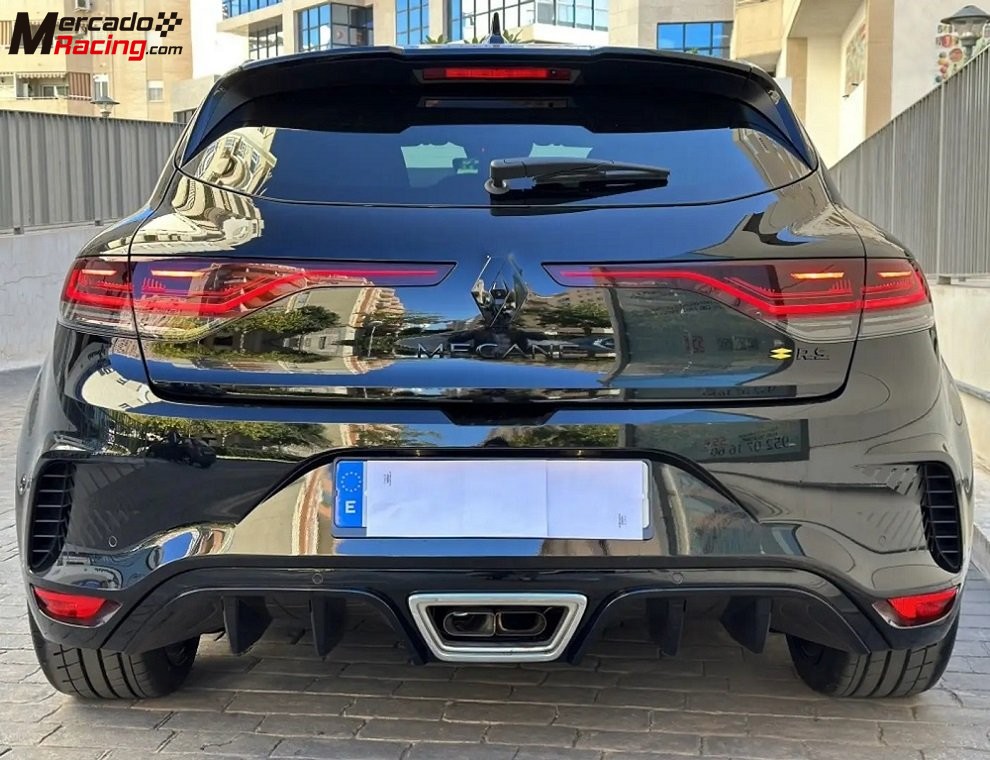 Renault megane 1.8 tce gpf rs ultime edc
