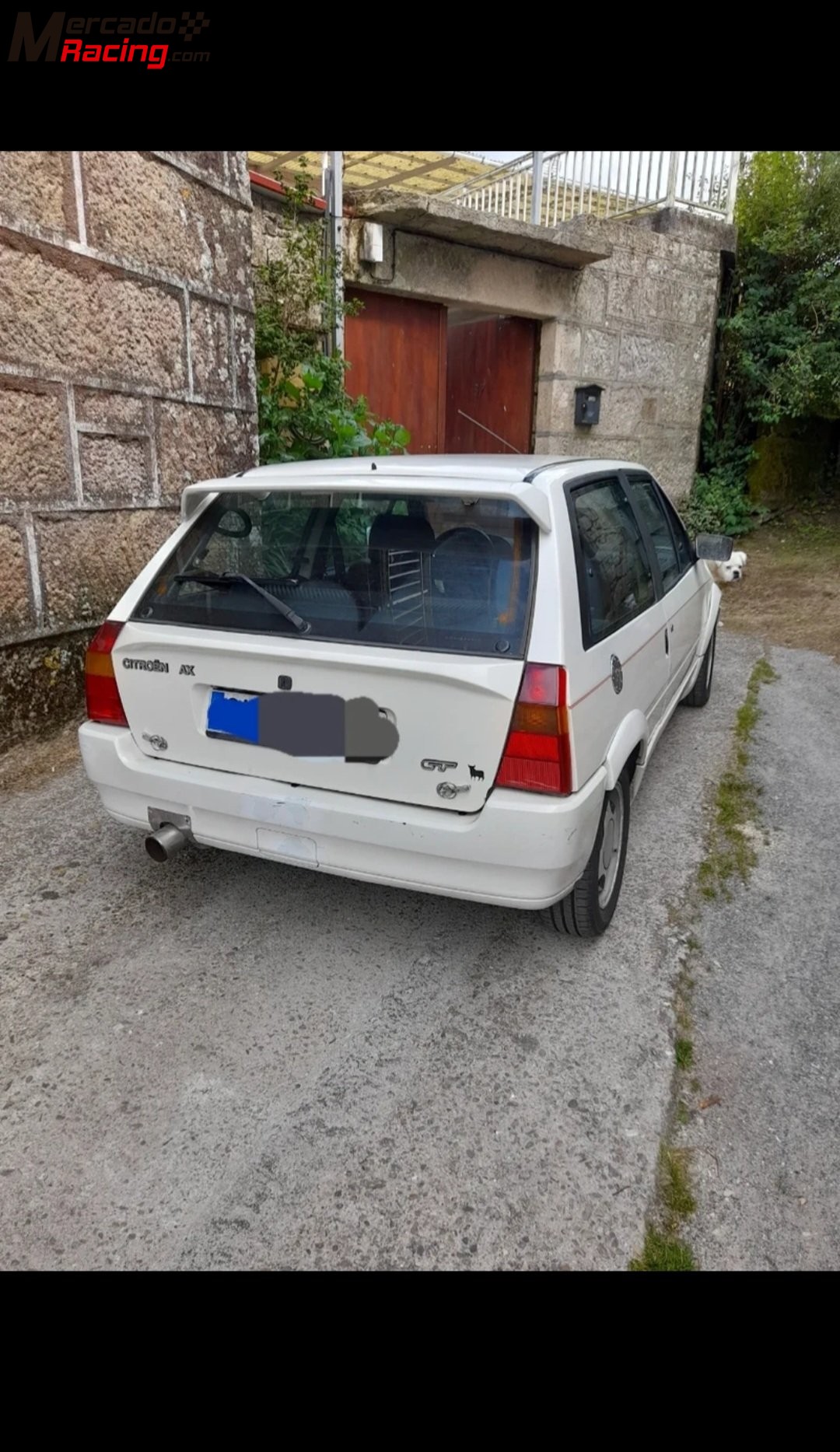Citroen ax gt 1991