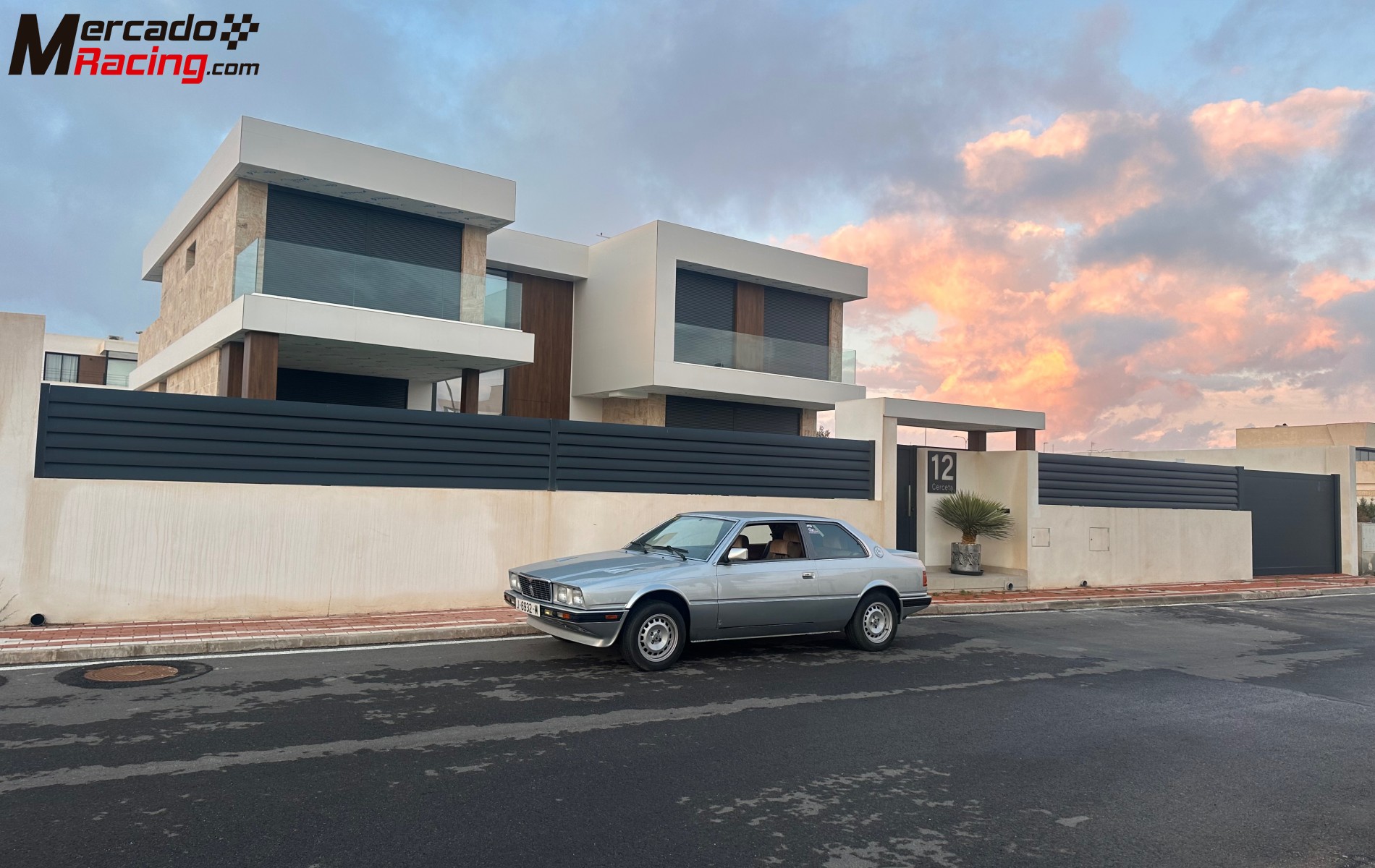 Se vender maserati biturbo 