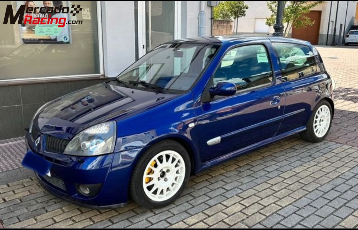 Clio sport 172 motor roto