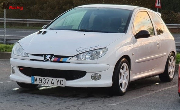 Peugeot 206 gti