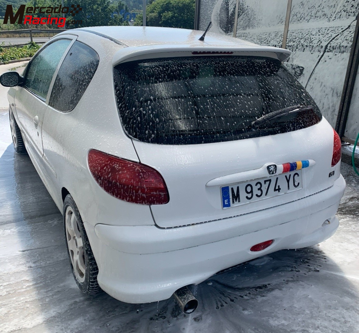 Peugeot 206 gti