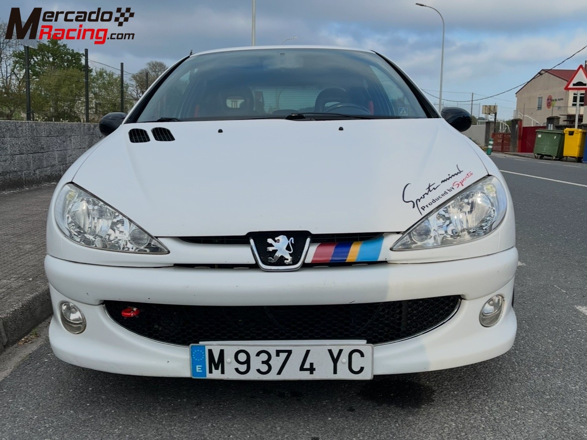 Peugeot 206 gti
