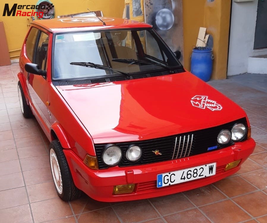 Fiat ritmo abarth