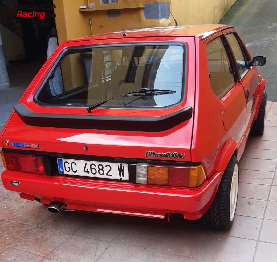 Fiat ritmo abarth