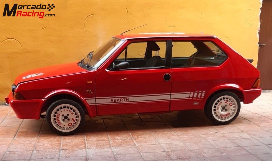 Fiat ritmo abarth