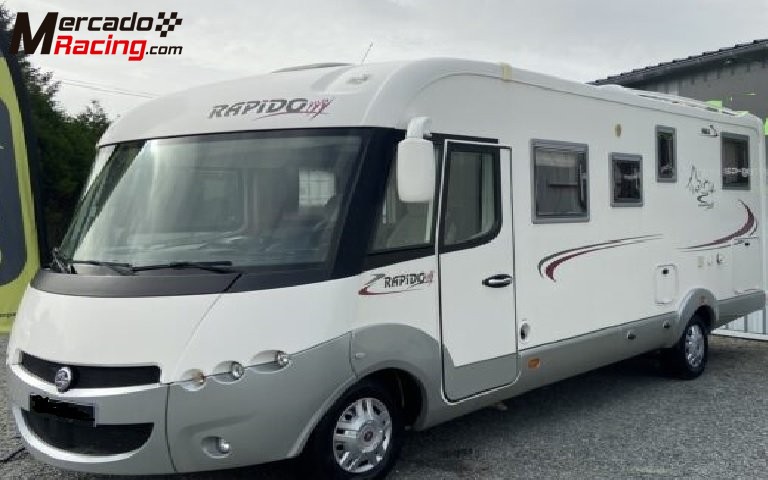 Venta urgente de mi camper integral rapido 983 f por 9000 €