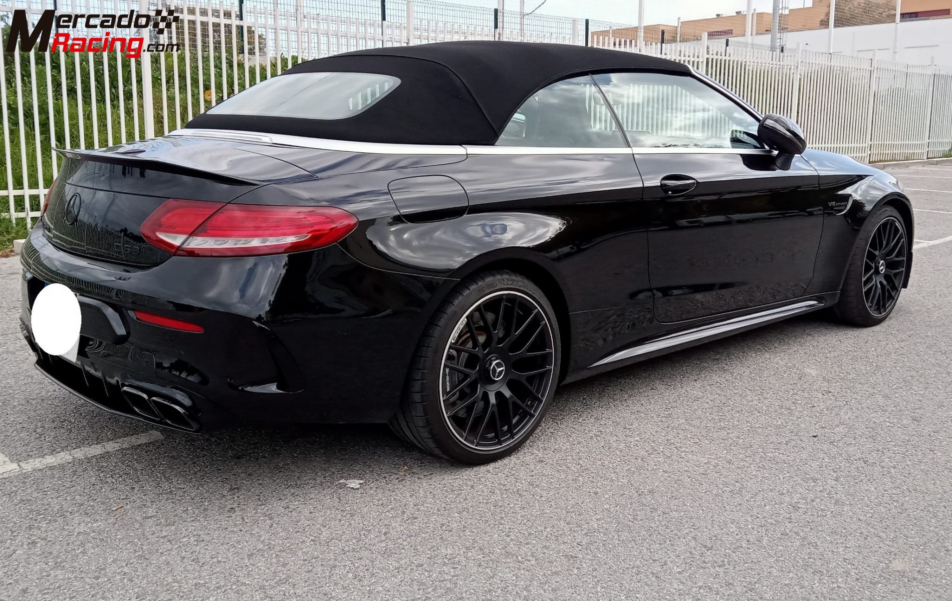 Mercedes-benz clase c 63 amg cabrio, acepto coche de circuito a cambio