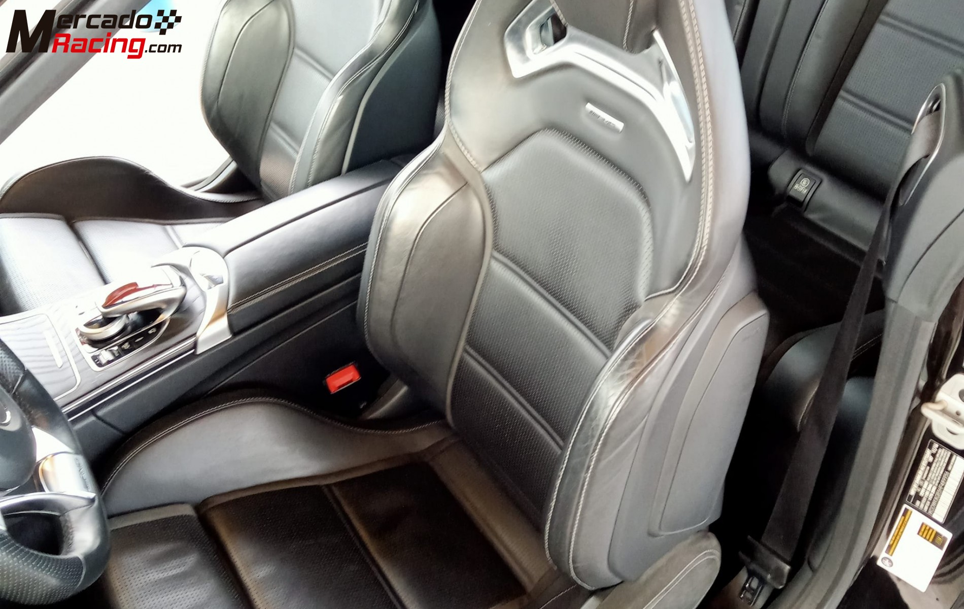 Mercedes-benz clase c 63 amg cabrio, acepto coche de circuito a cambio