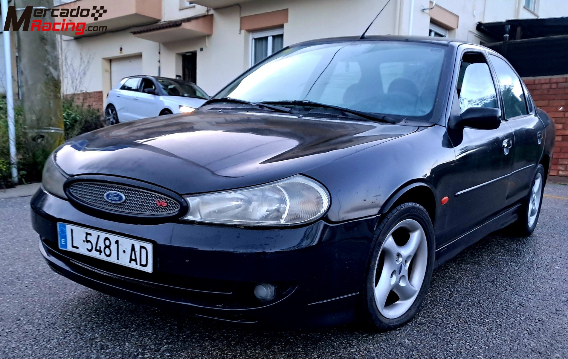 Ford mondeo rs v6 24v 170cv cadena de distribucion muy buen estado general 