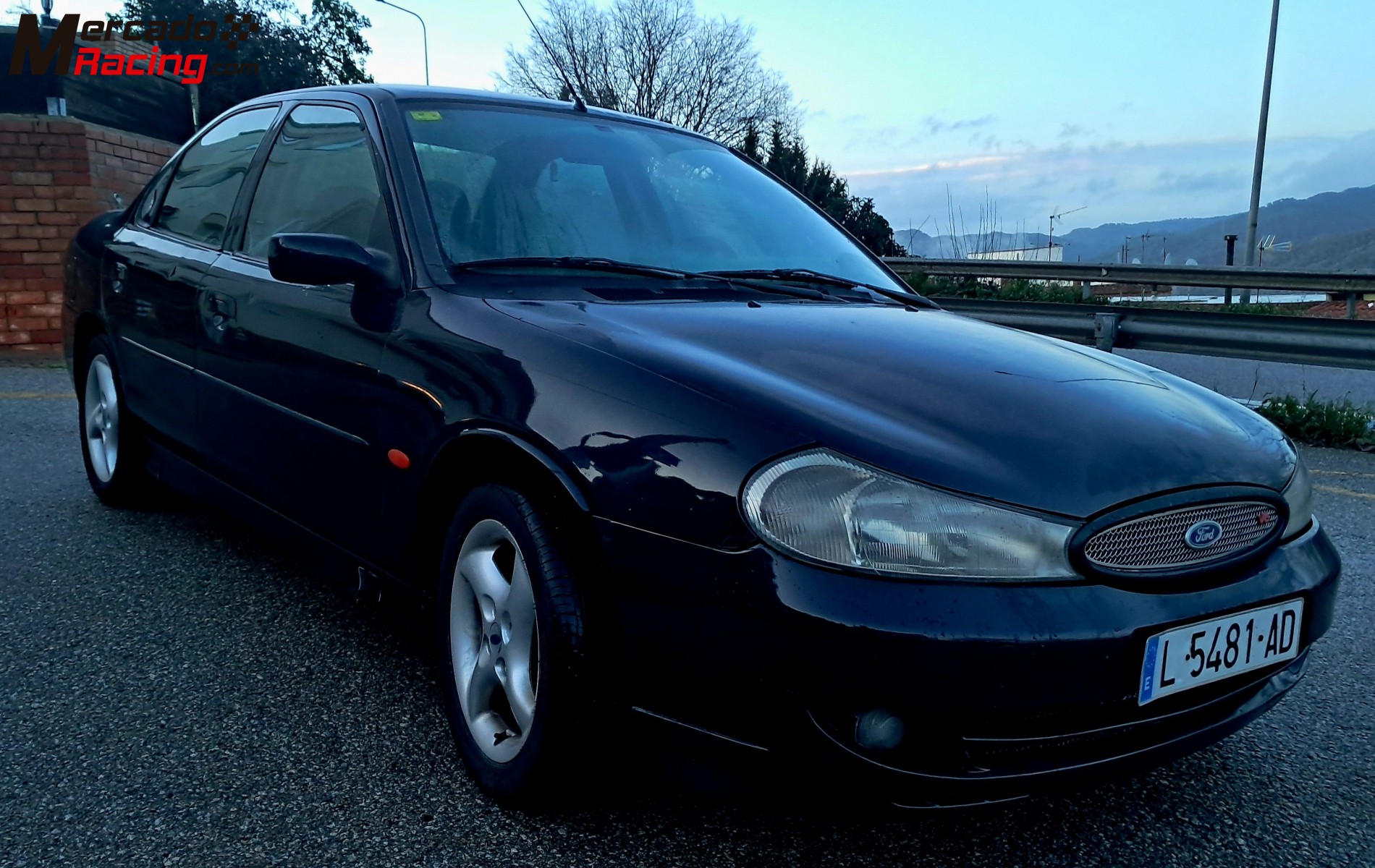 Ford mondeo rs v6 24v 170cv cadena de distribucion muy buen estado general 