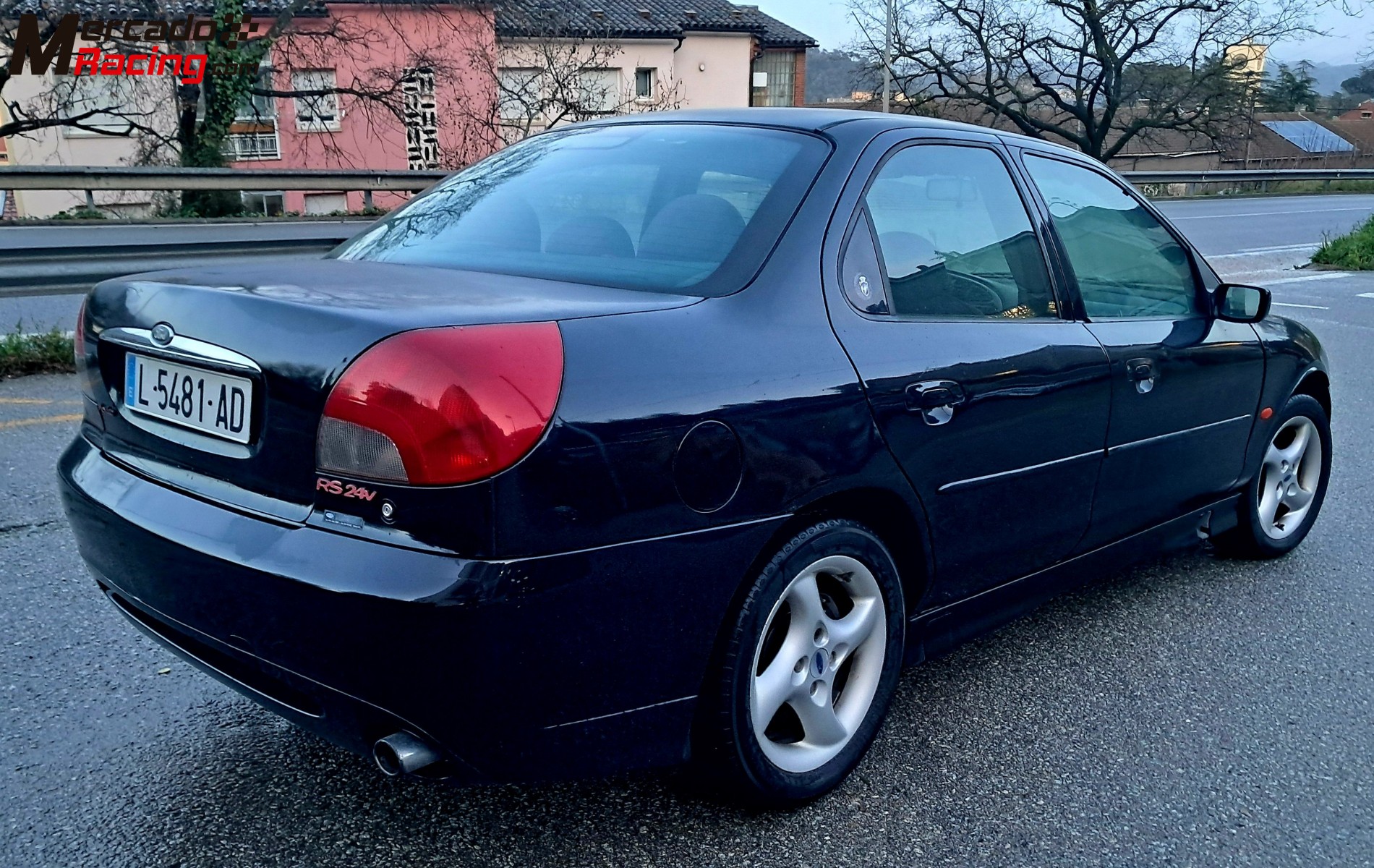 Ford mondeo rs v6 24v 170cv cadena de distribucion muy buen estado general 