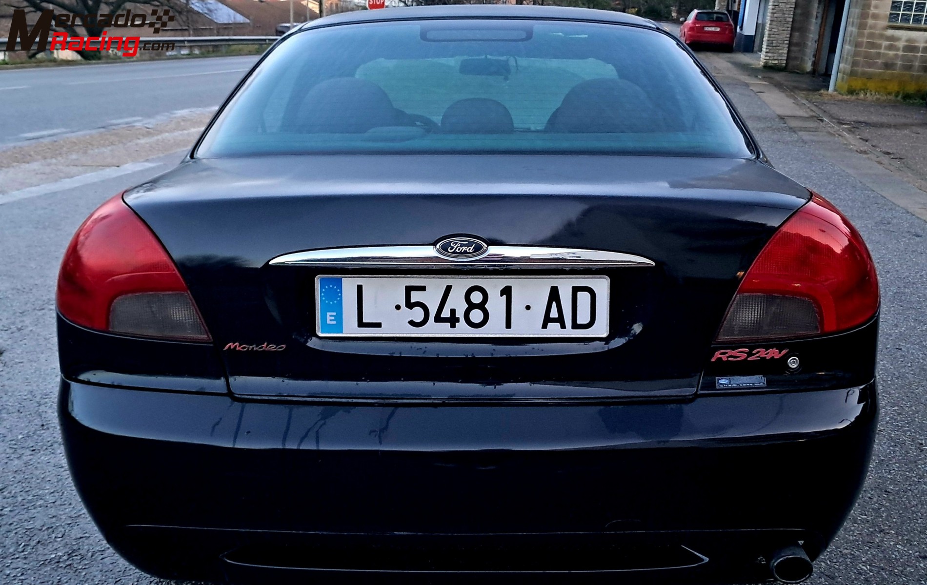 Ford mondeo rs v6 24v 170cv cadena de distribucion muy buen estado general 