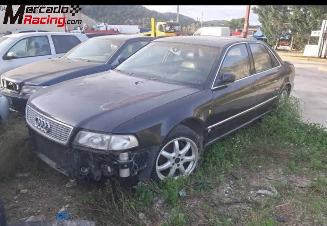 Audi a8 v6 tdi 2.5 a revisar año 1997 cambio manual! 6v
