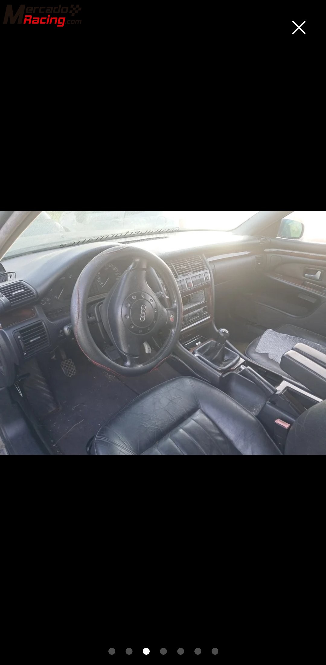 Audi a8 v6 tdi 2.5 a revisar año 1997 cambio manual! 6v