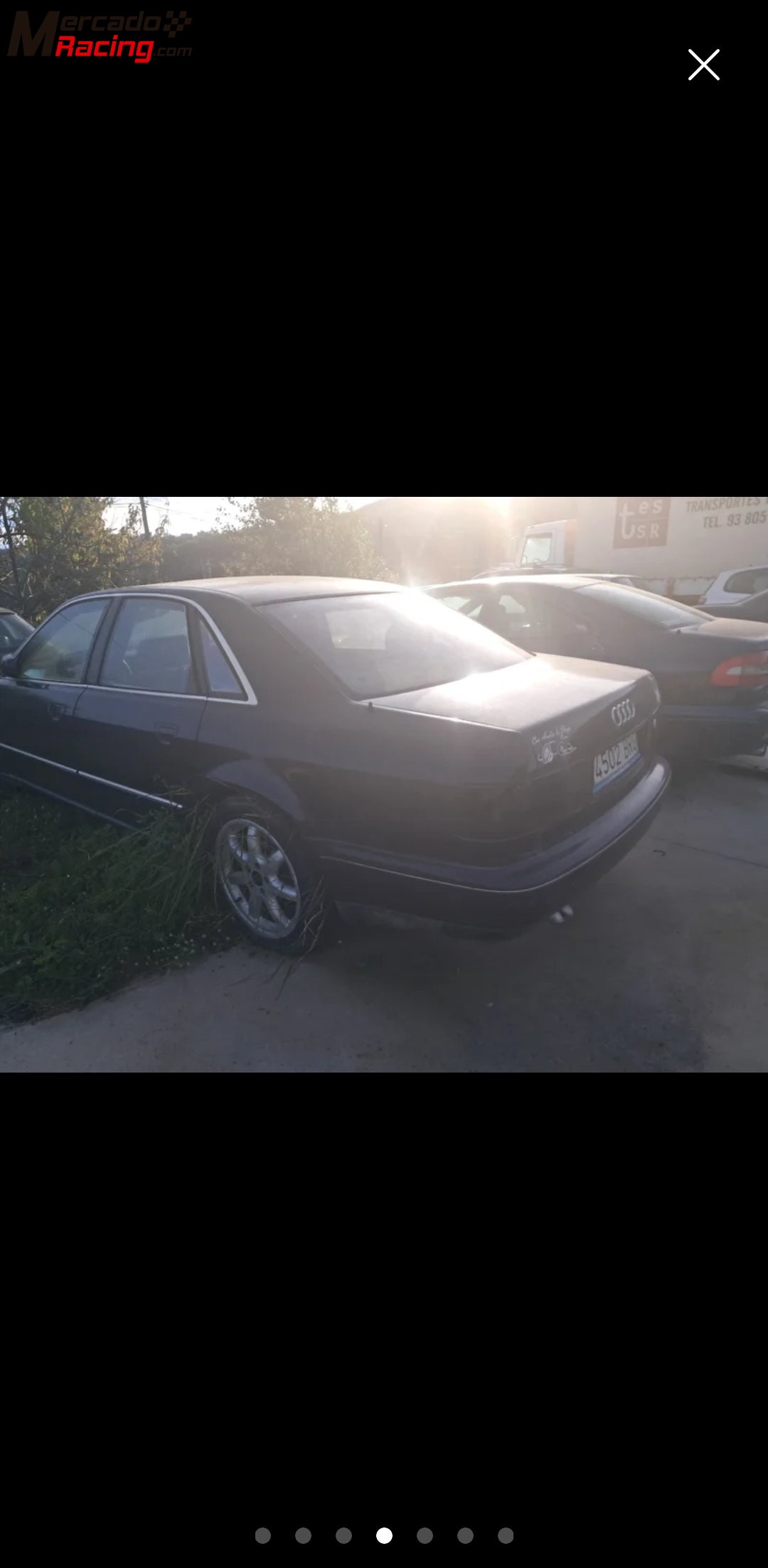 Audi a8 v6 tdi 2.5 a revisar año 1997 cambio manual! 6v