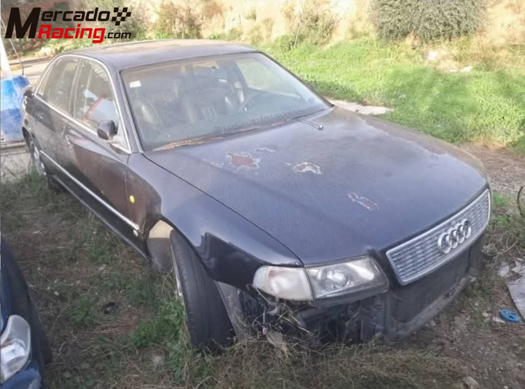 Audi a8 v6 tdi 2.5 a revisar año 1997 cambio manual! 6v