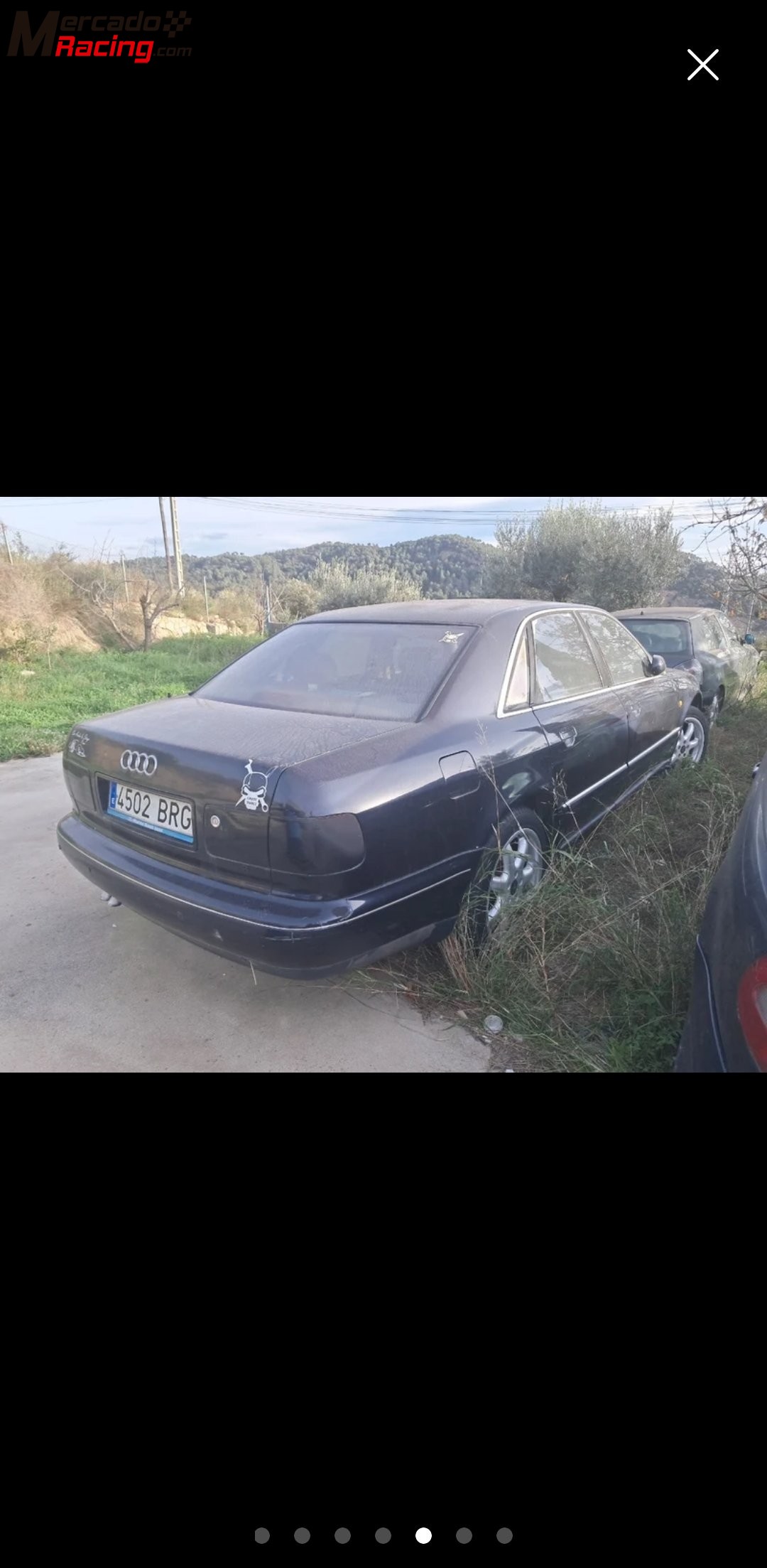 Audi a8 v6 tdi 2.5 a revisar año 1997 cambio manual! 6v