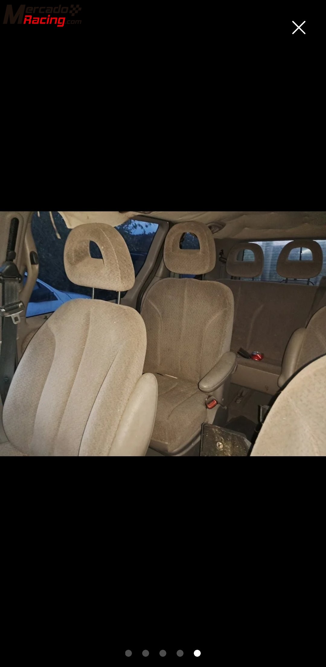 Chrysler voyager 2.5 crd 7 plazas a revisar 